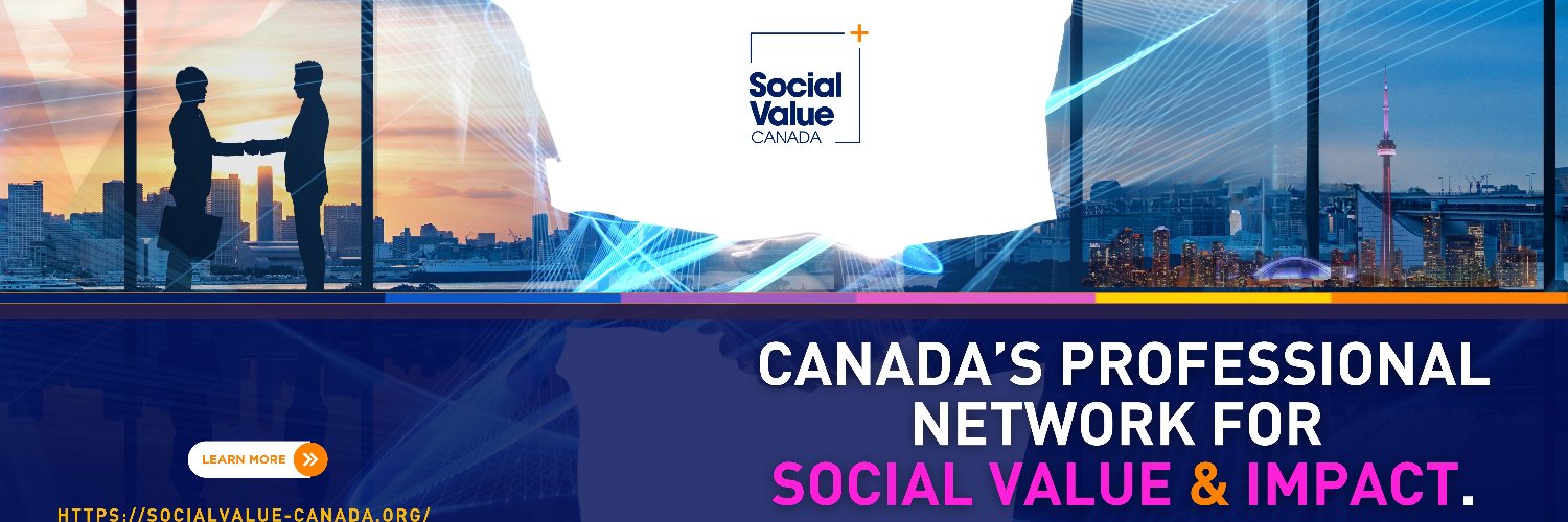 Social Value Canada #SocialValue #SocialImpact banner