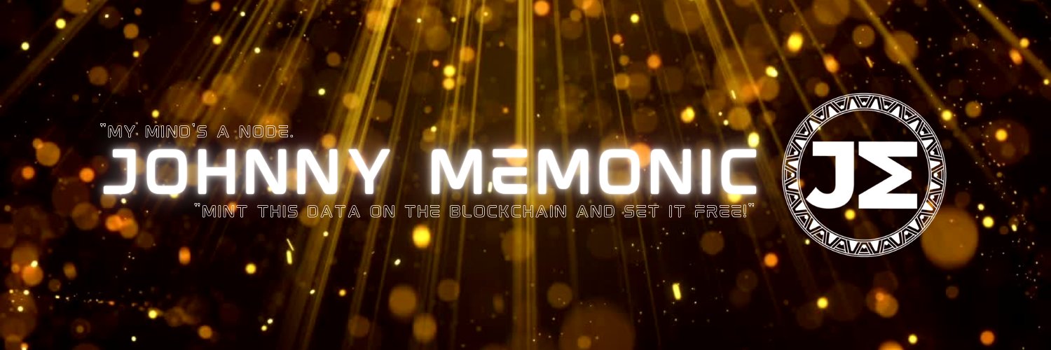 Johnny MEMonic's banner