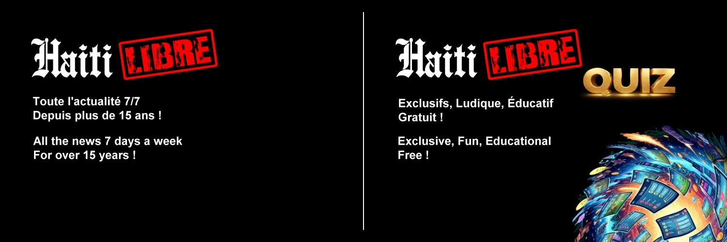 HaitiLibre banner