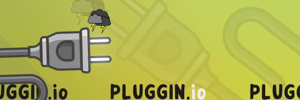 PlugginIO Profile Banner