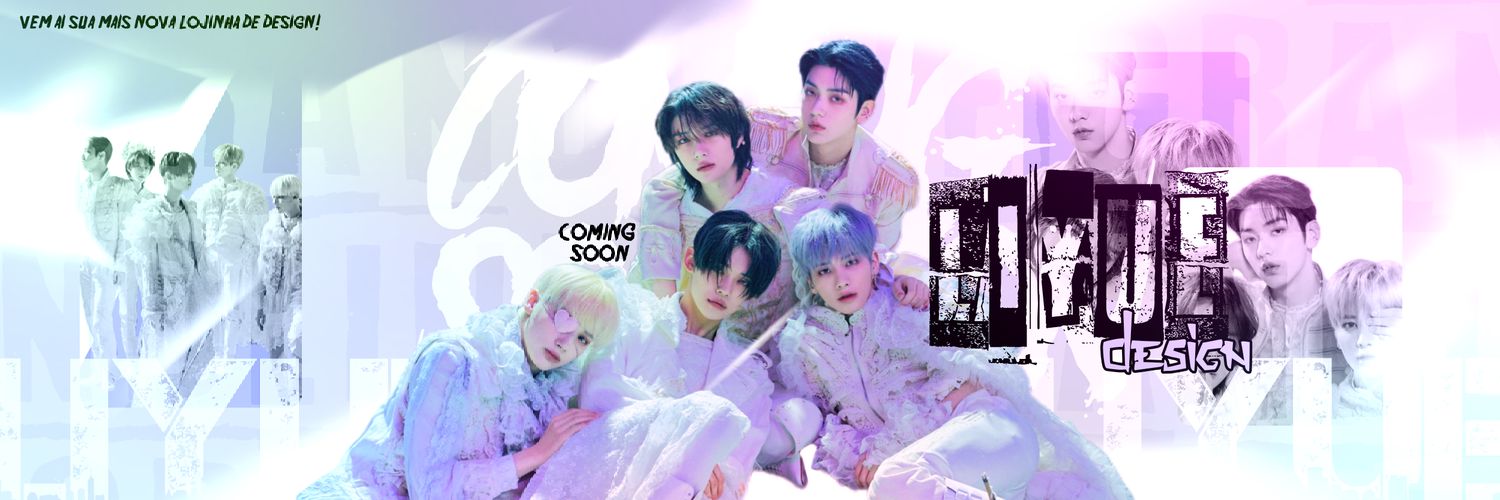 Liyue Design | COMING SOON banner