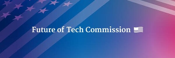 Future of Tech Commission banner