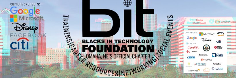 Blacks In Technology Omaha banner