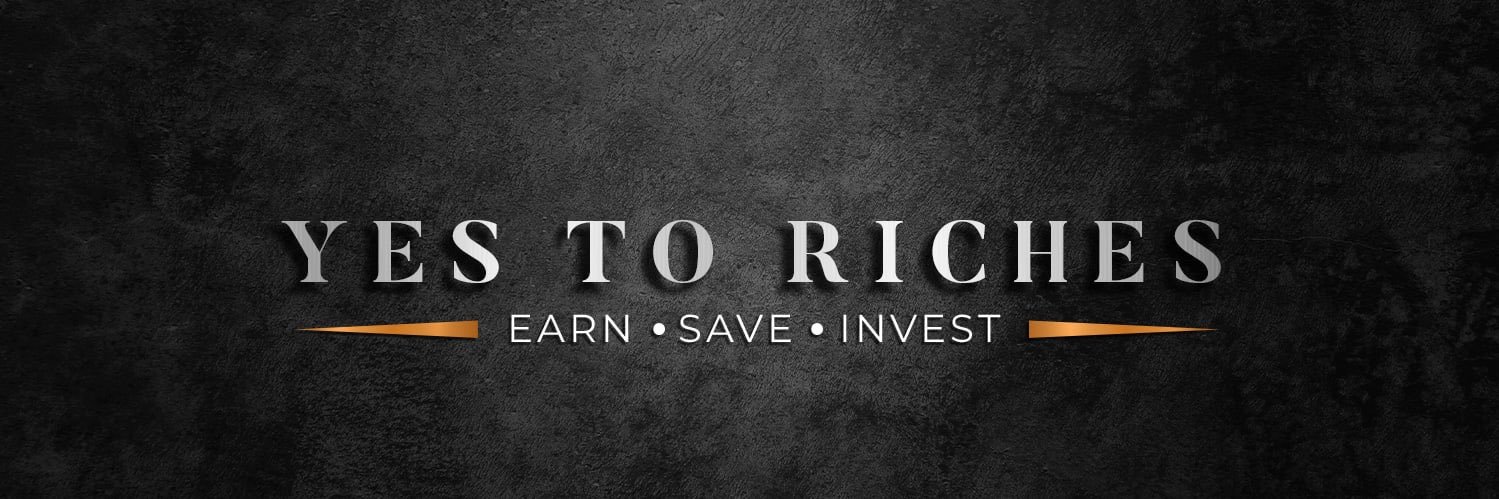 Maykel | Yes to Riches banner