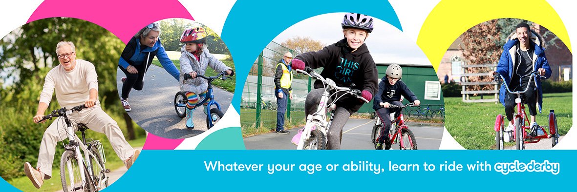 Cycle Derby banner