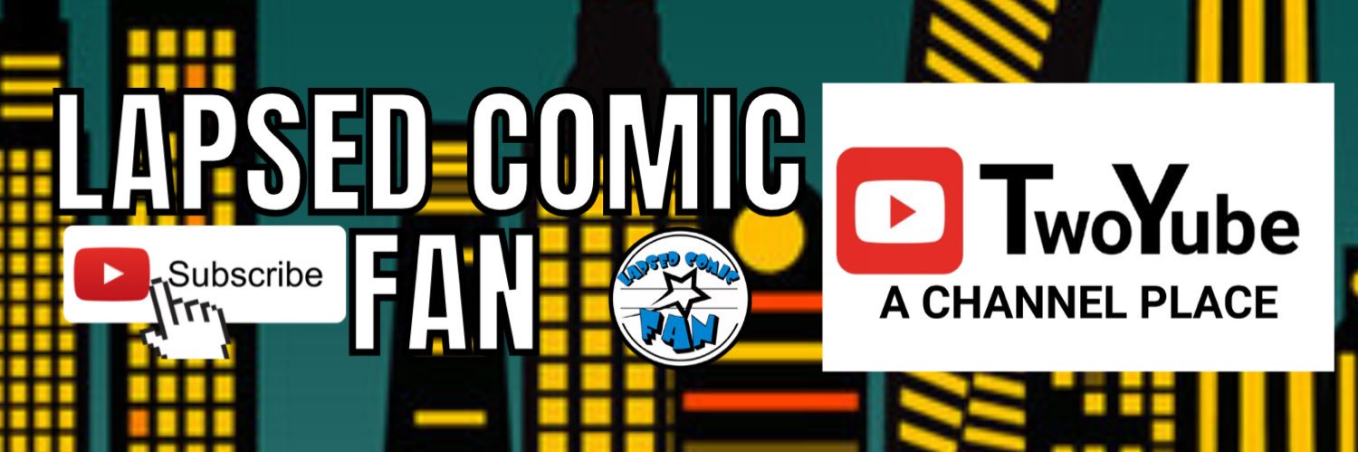 lapsedcomicfan's profile banner image