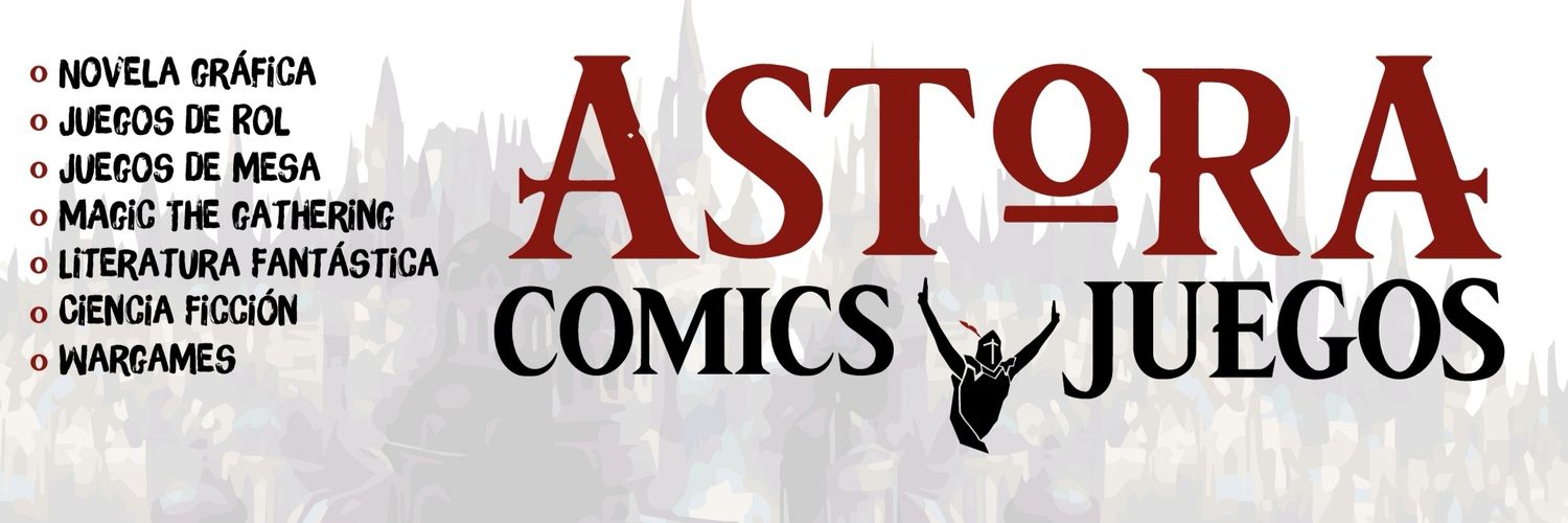 Astora Cómics banner