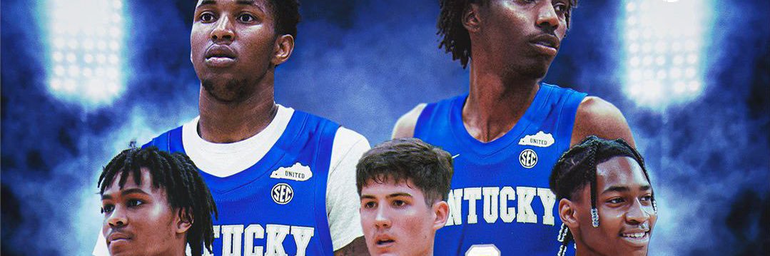 Kentucky Basketball banner