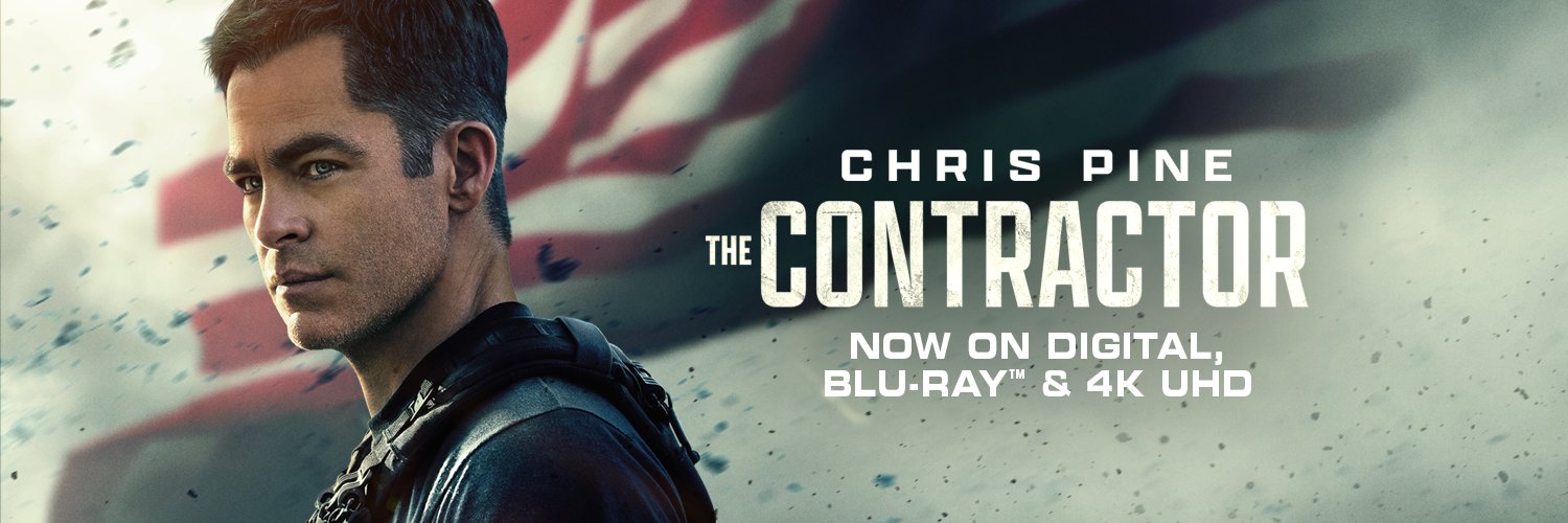 The Contractor banner