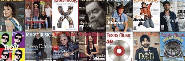 Texas Music magazine Profile Banner