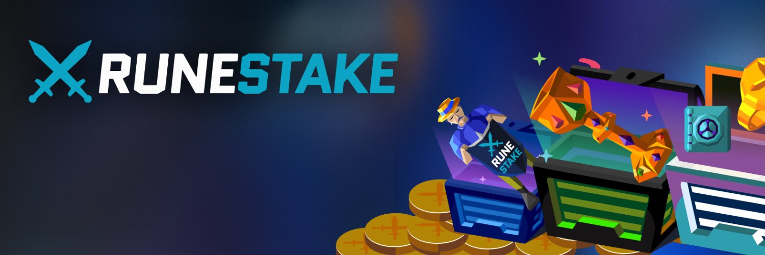 Runestake banner