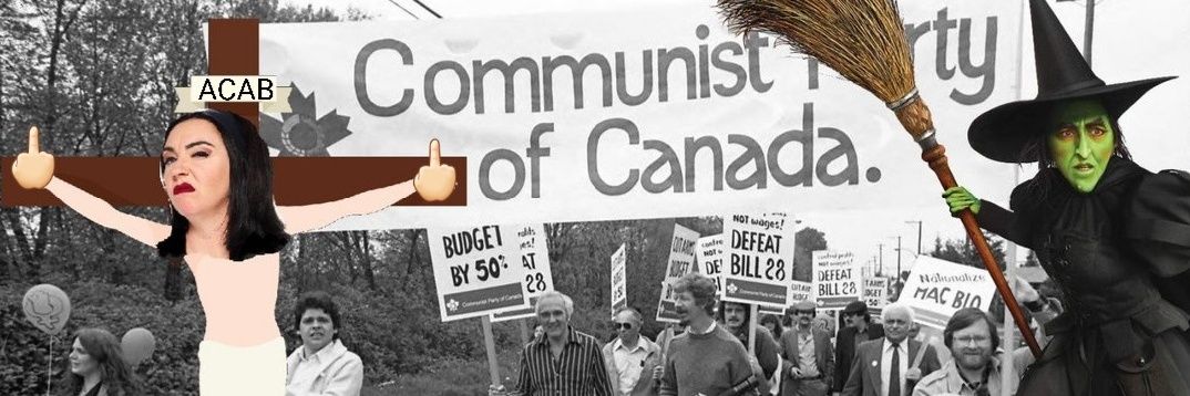 The Wicked Witch of the Far Left 🌾 banner