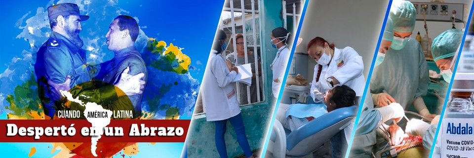 Brigada Médica Cubana en Venezuela banner