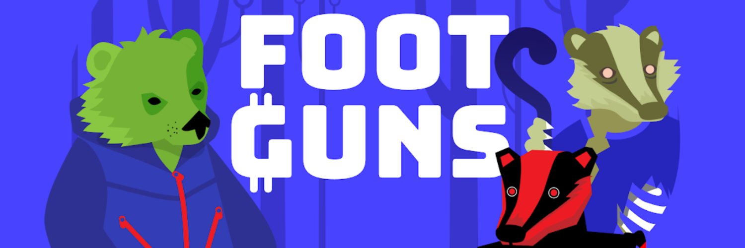 Foot Guns (-3,-3) banner