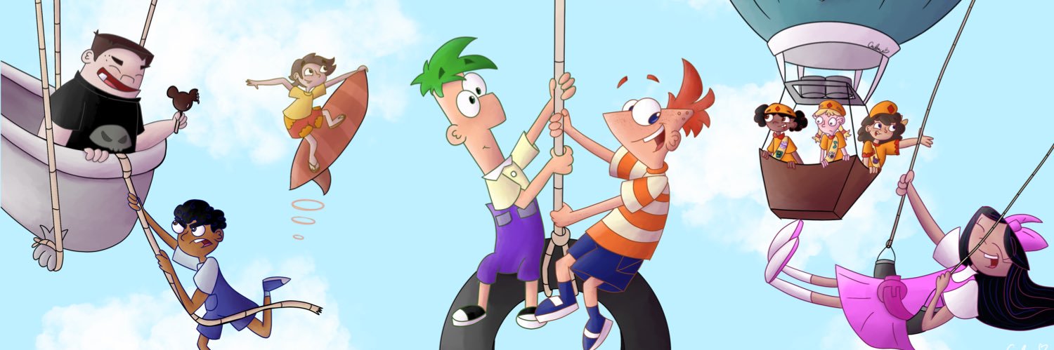Cadence 💫TADC and PnF spoilers banner