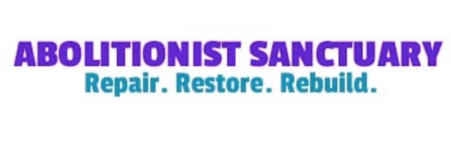 Abolitionist Sanctuary banner