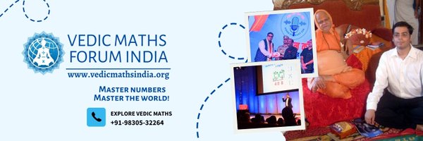 VedicMathIndia Profile Banner