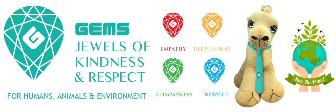 GEMS United Indian School banner