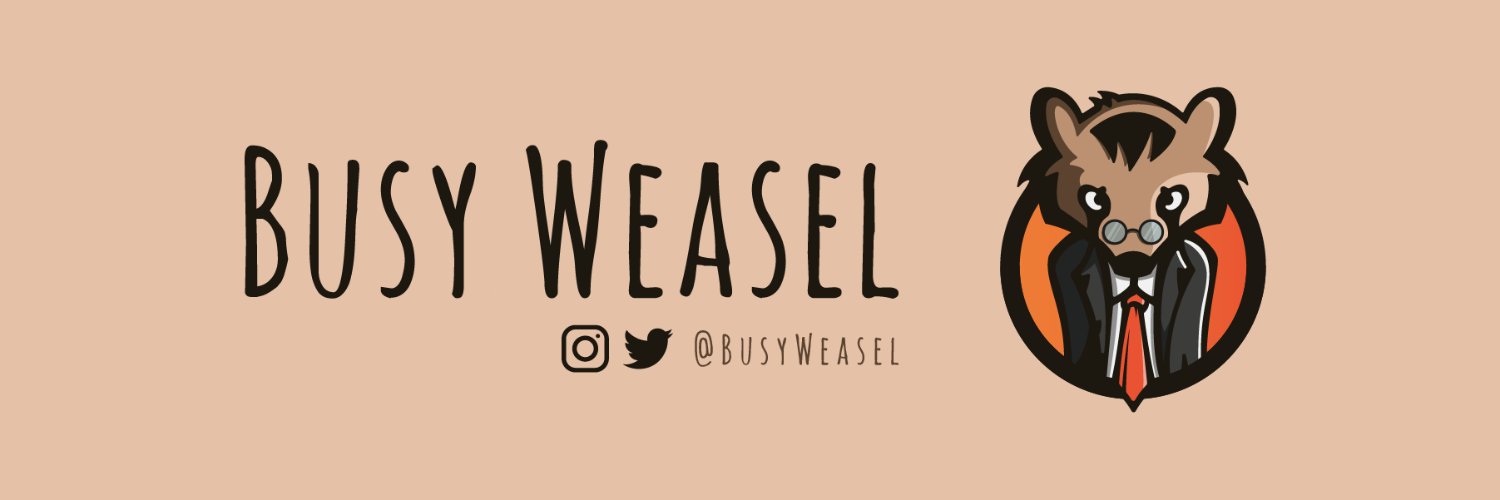Busy Weasel Games Profile Banner