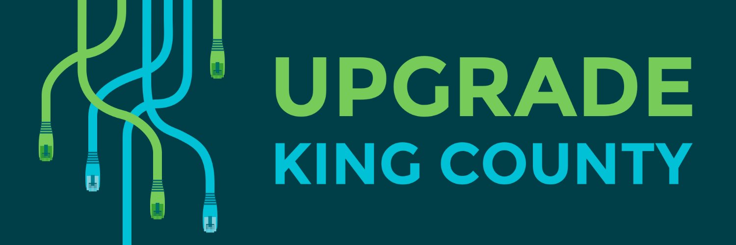 Upgrade King County banner