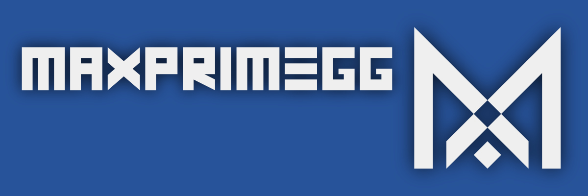 MaxPrimegg banner