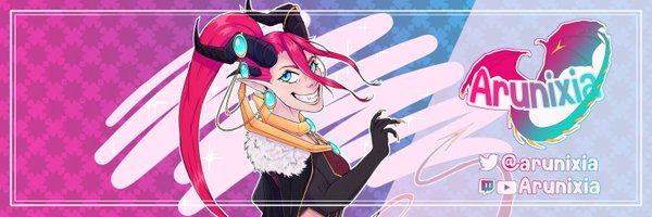 arunixia Profile Banner