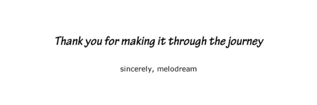 MELODREAM banner