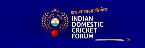 Indian Domestic Cricket Forum - IDCF Profile Banner