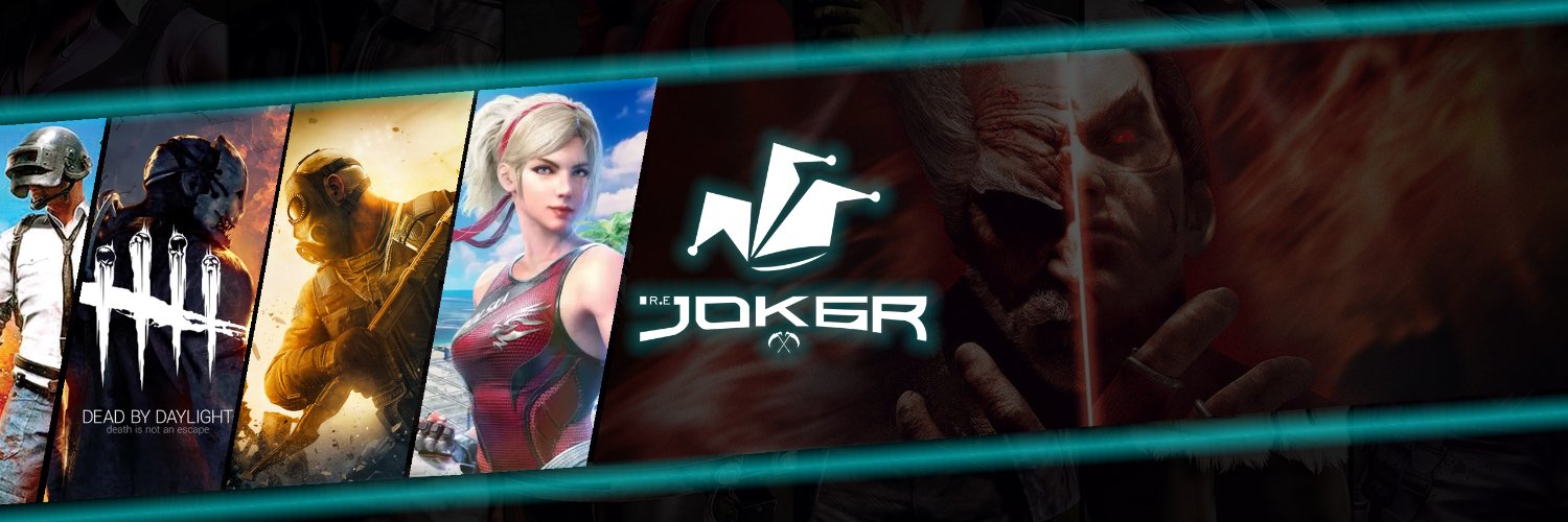 joker6re's profile banner image