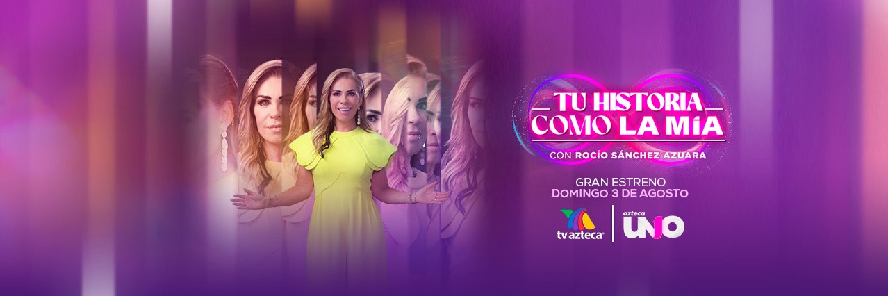 TV Azteca's banner