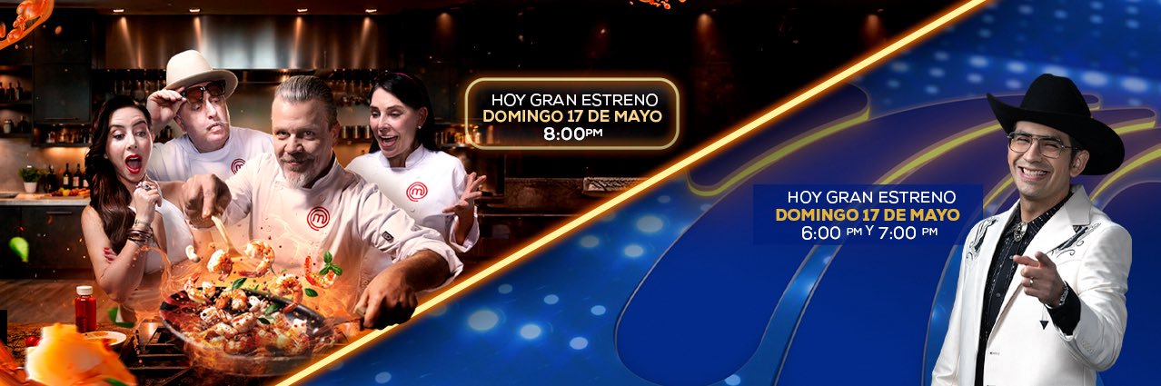 TV Azteca banner