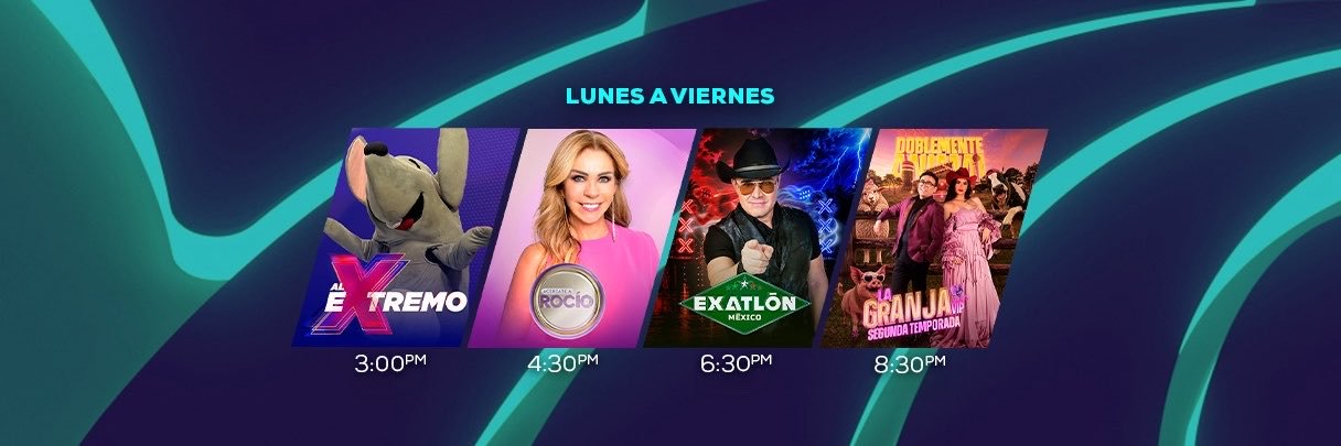 Azteca's profile banner image