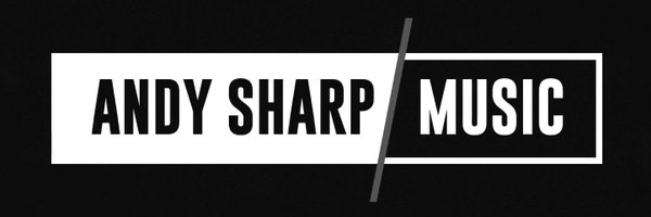 Andy Sharp Music Profile Banner