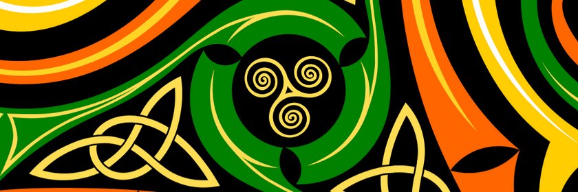 The Irish English Network banner