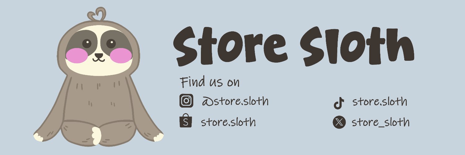 Store Sloth banner