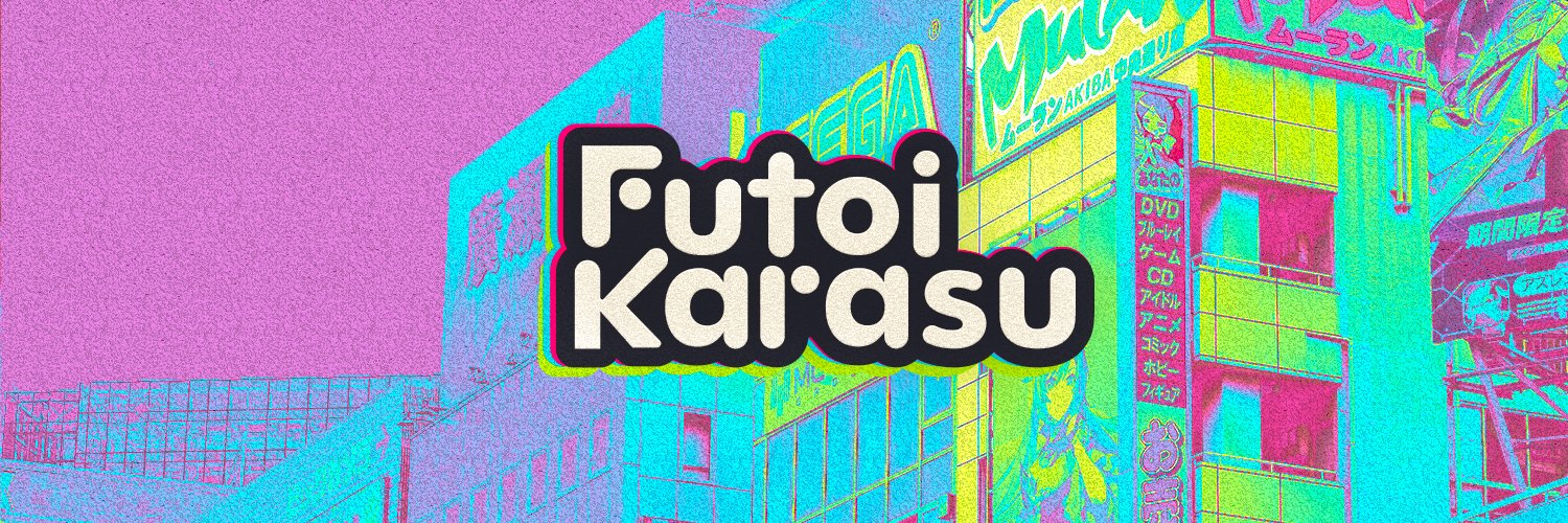 Futoi Karasu banner