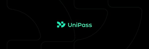 UniPass | Smart Contract Stablecoin Wallet Profile Banner