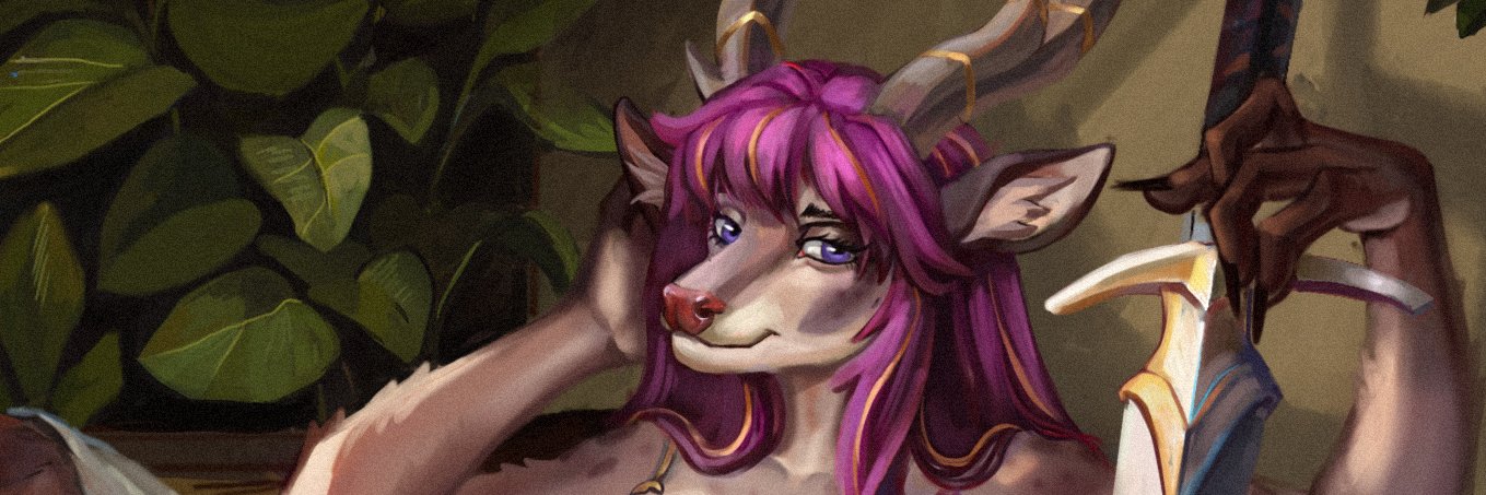Pinkdeer banner