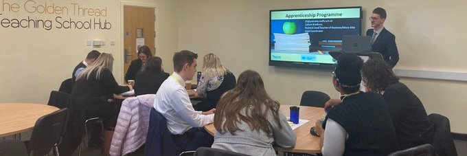 The Golden Thread Teaching School Hub banner