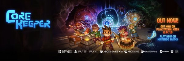 CoreKeeperGame Profile Banner