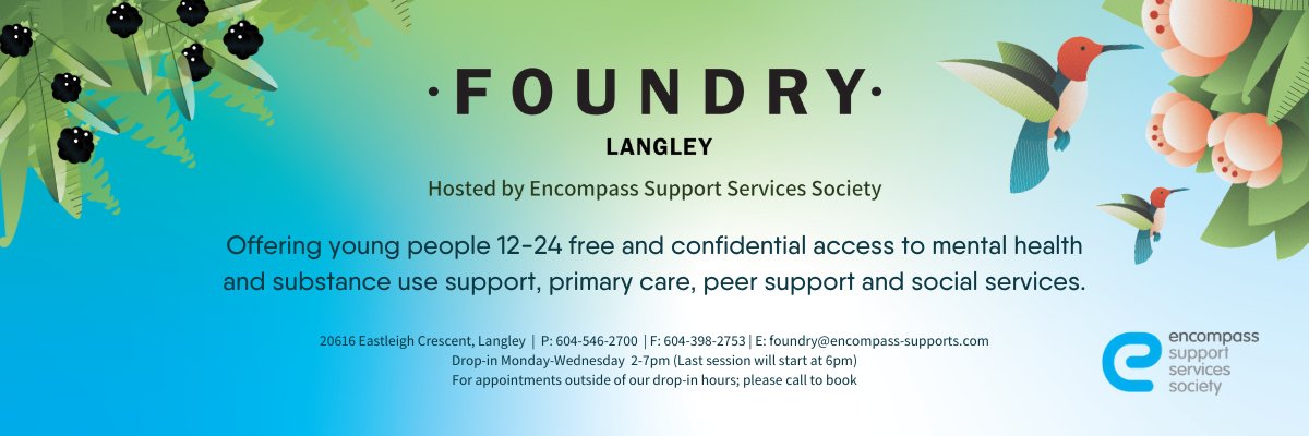 Foundry Langley banner