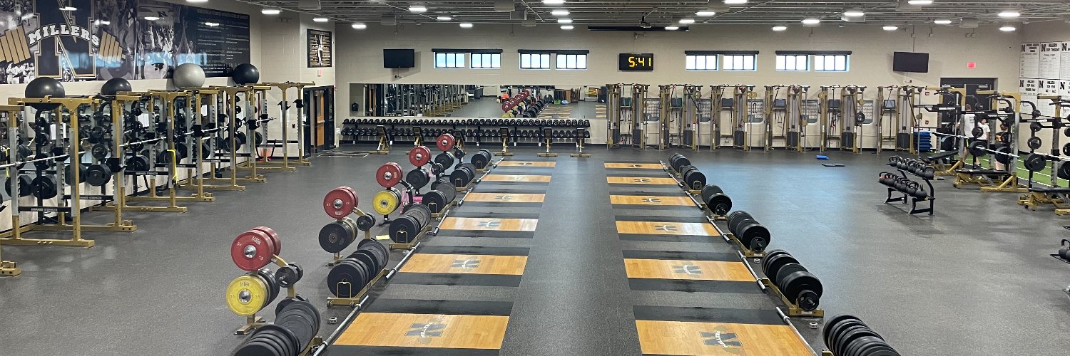 Noblesville Strength banner