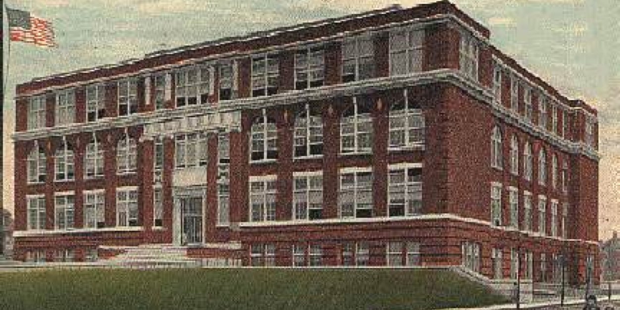 East Side High banner