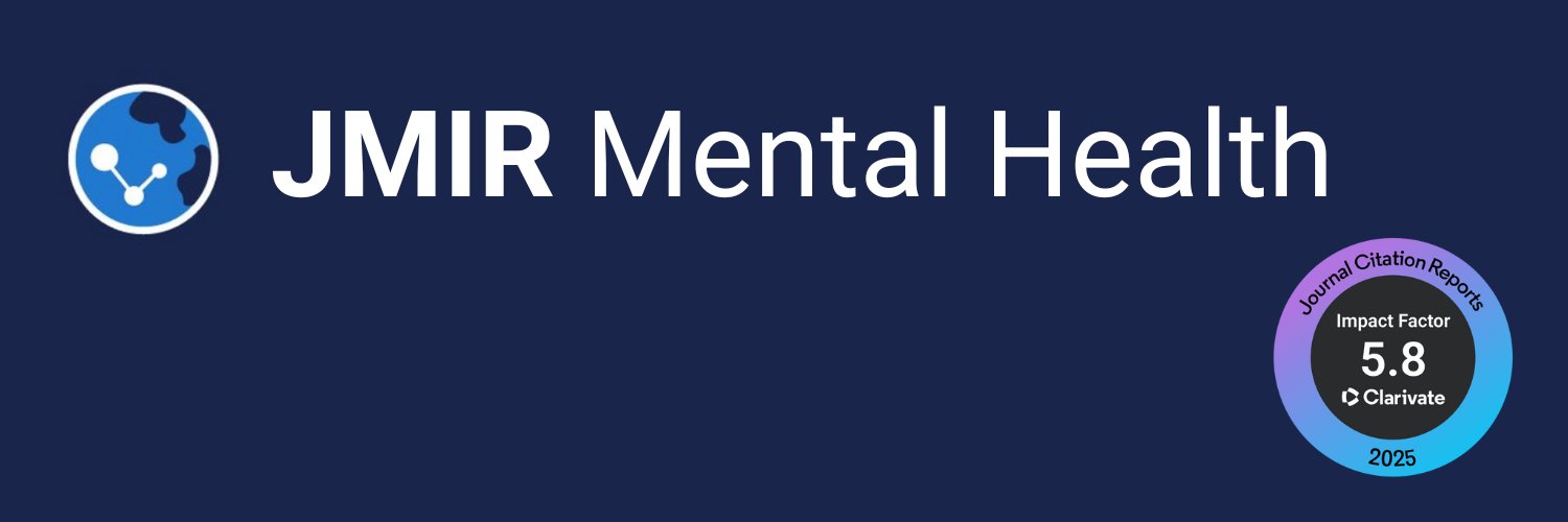 JMIR Mental Health's banner