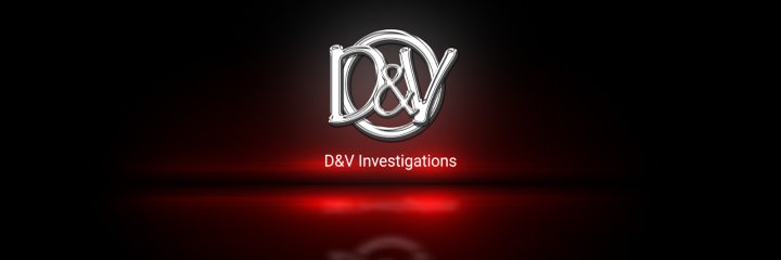 D&V Investigations's banner