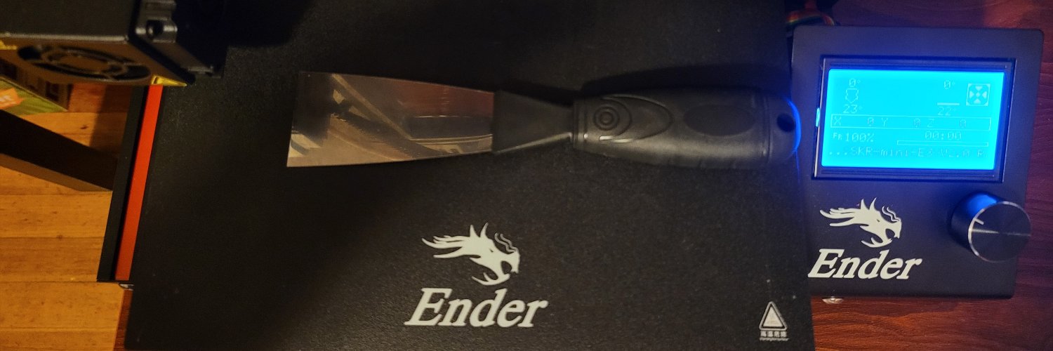 3DPrintingNoob's profile banner image