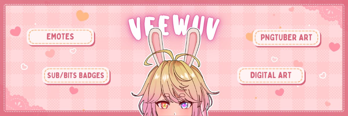 veewuv | VGEN COMMS OPEN's banner