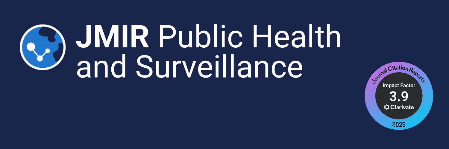 JMIR Public Health and Surveillance banner