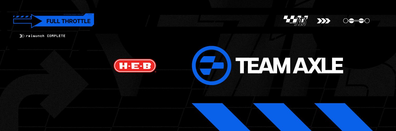 TEAM AXLE banner