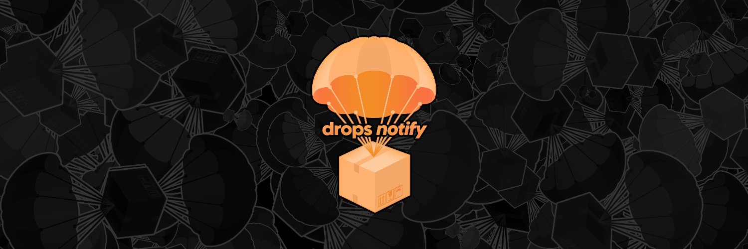 DropsNotify banner